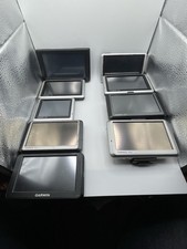 10 Garmin gps Bundle Working And Tested(Needs Updating) * One Charger*