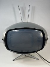 Panasonic TR-005C Space Television Orbitel Vintage turns on used pls read