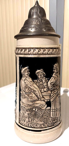 Ancienne grande chope - ancienne,