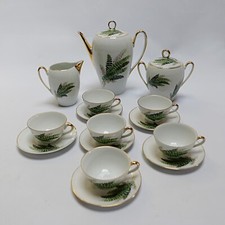 service à café années 50's