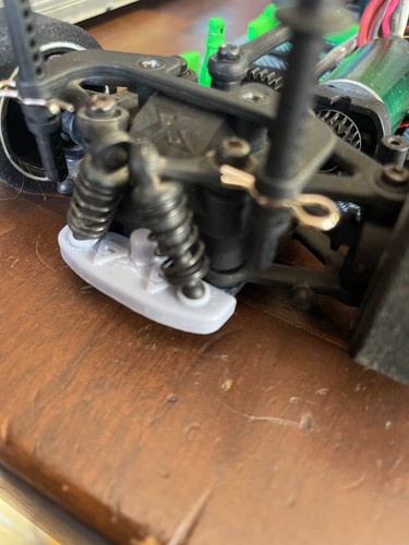 Rear shock mount for xray - for, m18