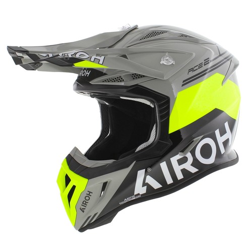 Casque airoh aviator ace mx - ace, 2
