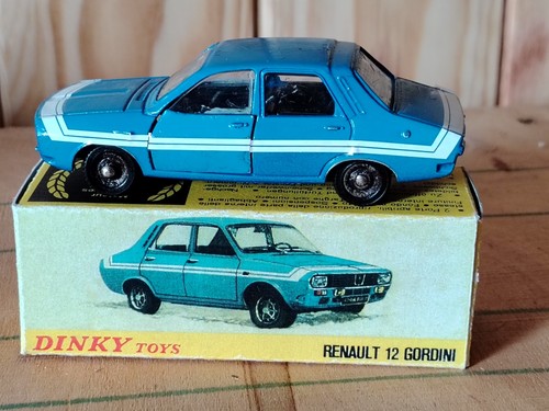 Dinky toys renault 12 - 1/43,