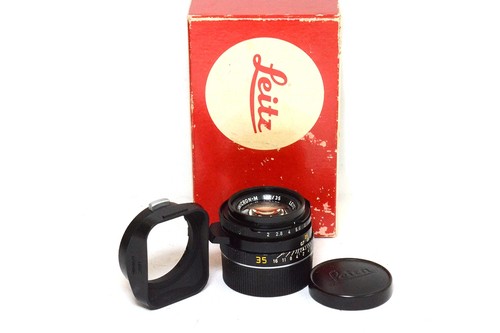Objectif manuel leica - objectif,
