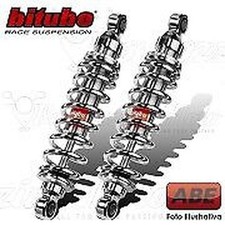 Kit D'Amortisseurs Arrières Bitubo WMB03 Chrome Honda GL1100 Gold Wing 1980