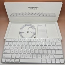 Apple Magic Keyboard w/ Touch ID USB-C Latest Original MXCK3LL/A White A3118