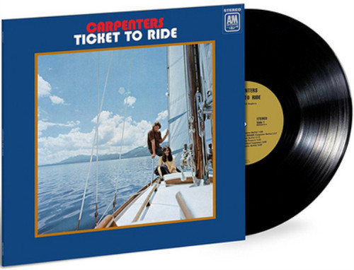 The carpenters ticket ride - ticket, to
