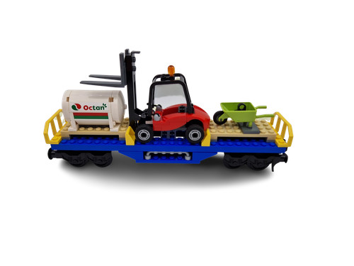 Lego train chemin de - train, 9v