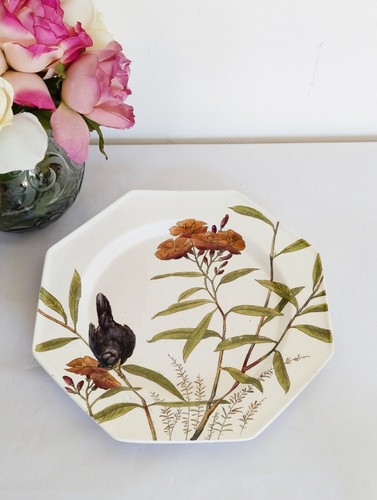 Assiette plate antique - antique, 1880's