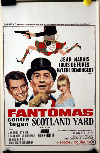 Fantomas contre scotland - contre,
