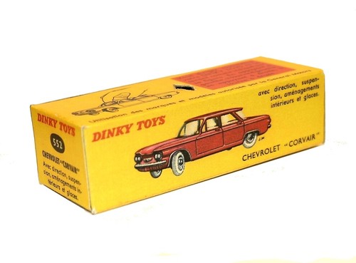 Dinky toys boîte repro 552 - repro,