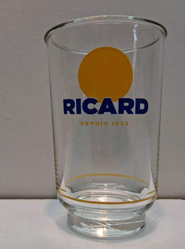 Ricard verre collector trait - 1,