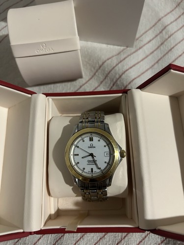Omega seamaster automatique - omega,