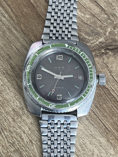 Ancienne montre plongée - montre, de