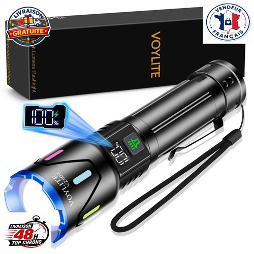 Lampe torche led ultra - led,
