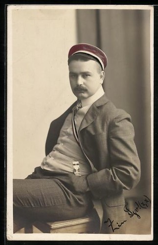 Carte postale photo étudiant
