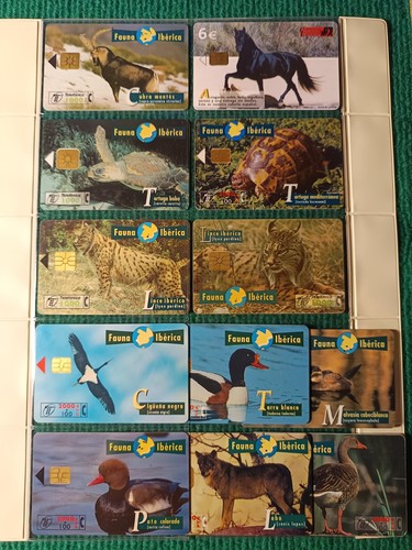 Lot télécartes espagne - de,