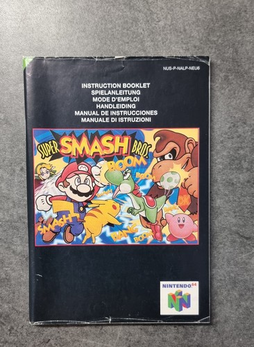 Super smash bros jeu - super,