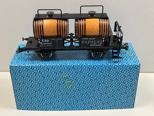 Ets echelle wagon tonneaux - -,