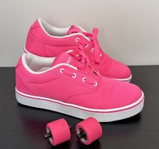 Heelys Pro 20-Pink Size Mens 8/Womens 9 US/ UK 7/ EUR 40.5 /CM 26