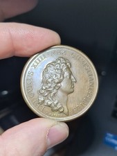 #140 Louis XIV Medaille Revues