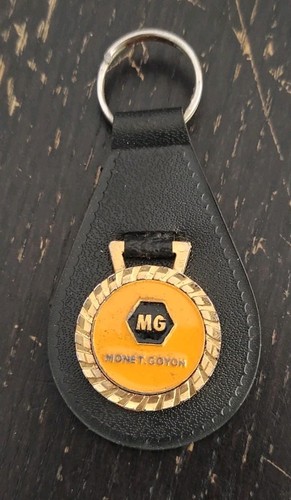 Porte clés moto française - française, mg