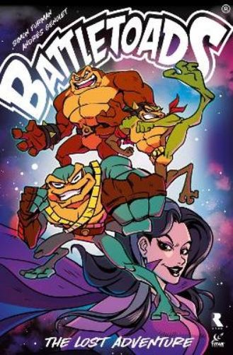 Simon furman battletoads the - furman,