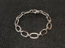 Ancien Bracelet Maillons En