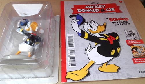 Figurine donald hachette - ,
