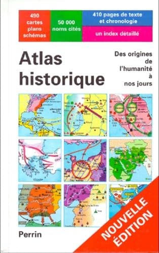 Atlas historique de - atlas,