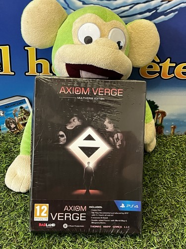 Axiom verge multiverse edition - axiom,