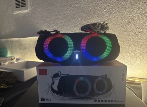 Enceinte bluetooth led - 🔊,