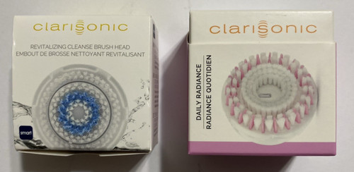 New clarisonic brush heads - new,