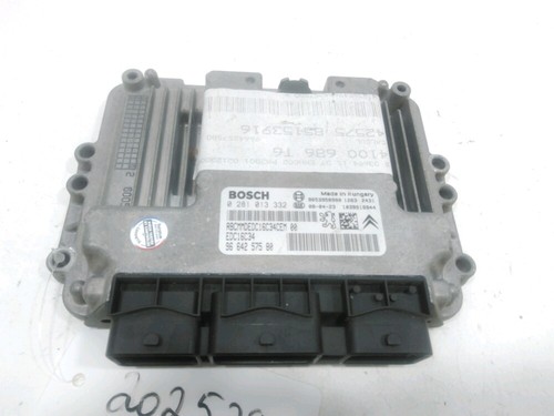 Calculateur moteur 1942nz - calculateur,