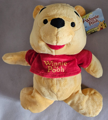 Peluche winnie ourson disney - peluche,