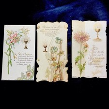 3 Images Pieuses Art Nouveau