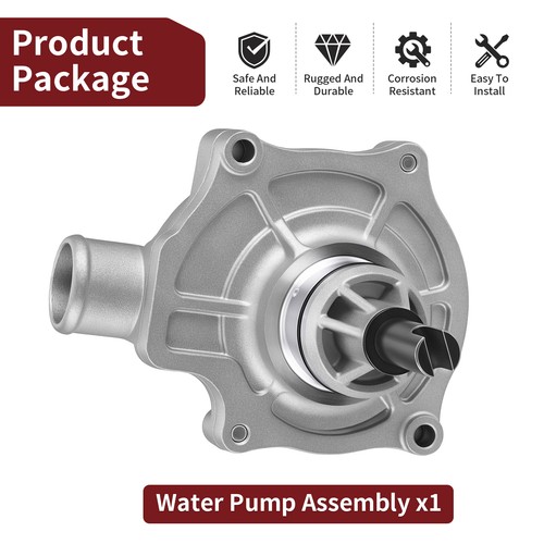 Water pump assembly - water,