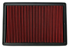 Filtre À Air Sport Rouge Pour Dodge Ram 1500 2500 Pick Up 4.7L 5.7L 6.2L DC DH
