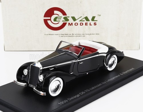 Delage cabriolet - d6-70,