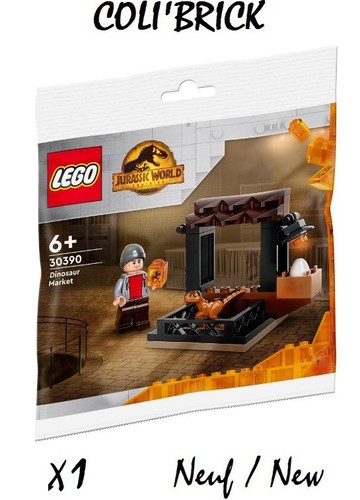 Lego polybag jurassic world - lego,