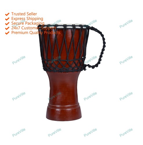 Tambour djembé africain - tambour,