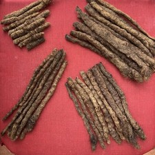 Human Hair Dreadlocks For Caucasian Or Hispanic Hair texture 35 Pcs 4”-11” Long