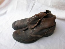 WW2 US PAIRE BRODEQUINS