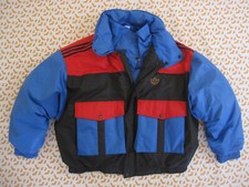Parka Adidas Hiver Blouson Vintage 80'S Plume d'oie Homme jacket - 192 / XXL