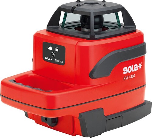 Laser rotatif sola evo - sola, 360