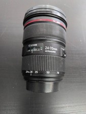 Objectif zoom canon 70mm - objectif, ef