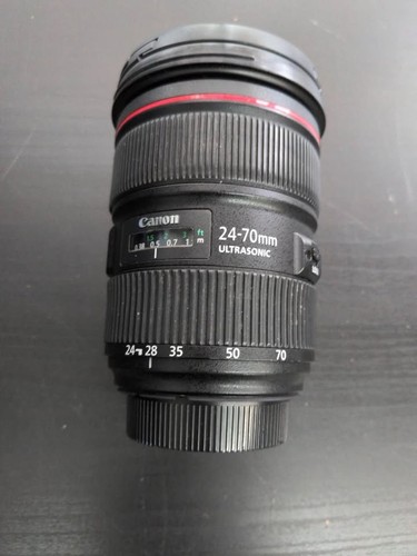 Objectif zoom canon 70mm - zoom, ef