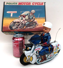 Moto Police Motor Cycle 24Cm