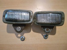 Auto Union Dkw Munga VW Pair of Hella Military Position Headlights
