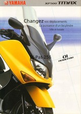 Brochure : YAMAHA TMax 500 XP